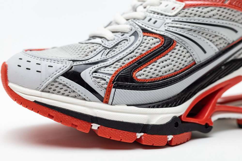 Kickwho Balenciaga X-Pander Sneaker 'Red Silver' - Image 8
