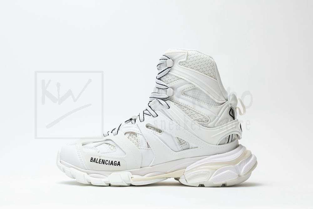 Kichwho Balenciaga Track Hike 'White' - Image 2