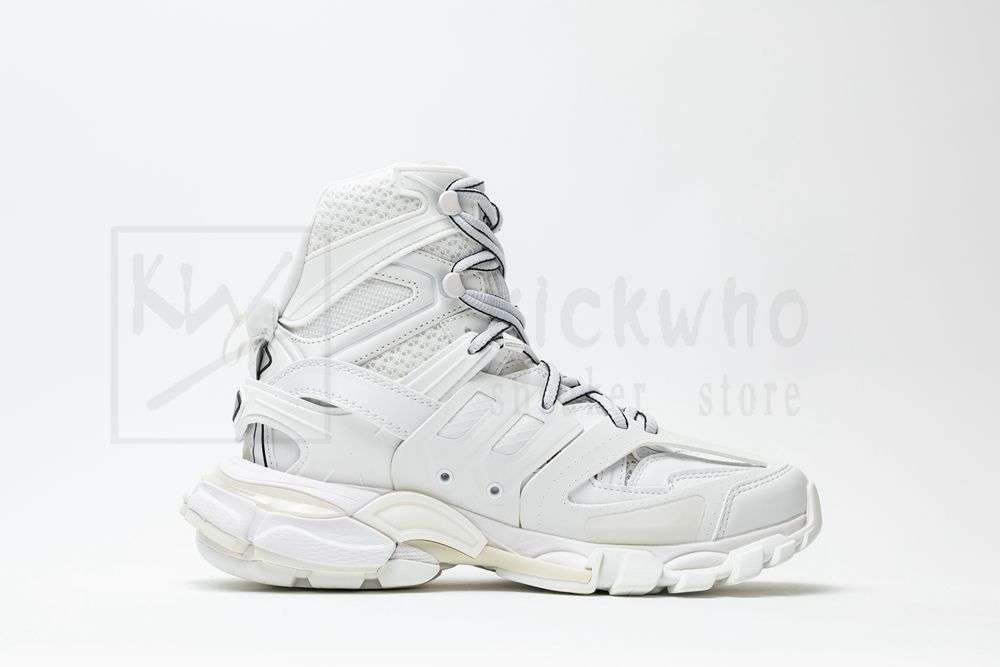 Kichwho Balenciaga Track Hike 'White' - Image 3