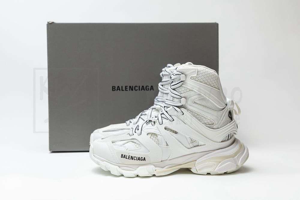 Kichwho Balenciaga Track Hike 'White' - Image 5