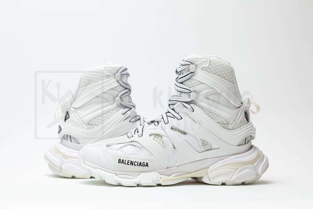 Kichwho Balenciaga Track Hike 'White' - Image 6