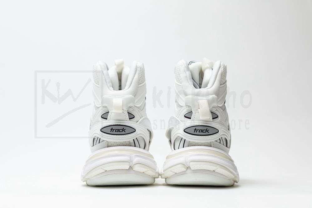 Kichwho Balenciaga Track Hike 'White' - Image 7
