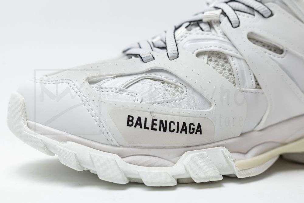 Kichwho Balenciaga Track Hike 'White' - Image 8