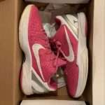 KICKWHO Godkiller Zoom Kobe 6 Protro 'Think Pink' 2011 photo review