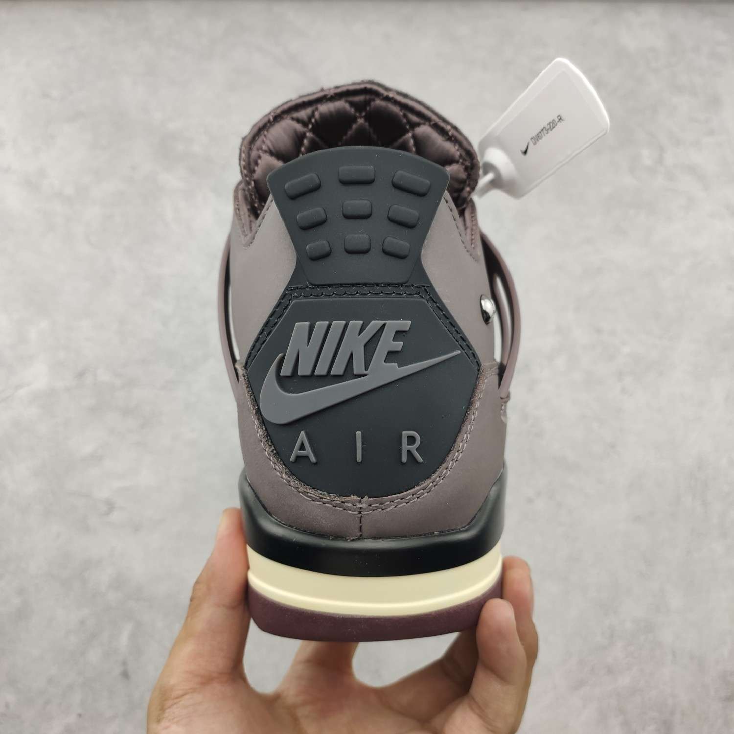 KICKWHO Godkiller A Ma Maniere x Air Jordan 4 - Image 8