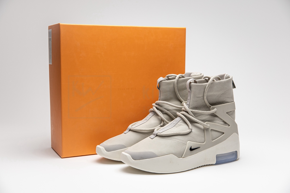 KICKWHO Fear of God x Nike Air Fear of God 1 'The Atmosphere' AR4237 700 - Image 4
