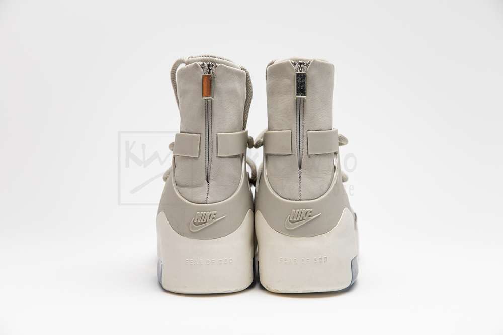 KICKWHO Fear of God x Nike Air Fear of God 1 'The Atmosphere' AR4237 700 - Image 6