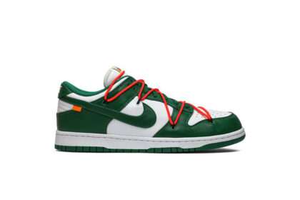 KICKWHO OFF-WHITE x Dunk Low 'Pine Green' Godkiller CT0856 100