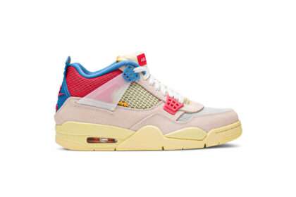 KickWho Union LA x Air Jordan 4 Retro 'Guava Ice' Godkiller DC9533 800