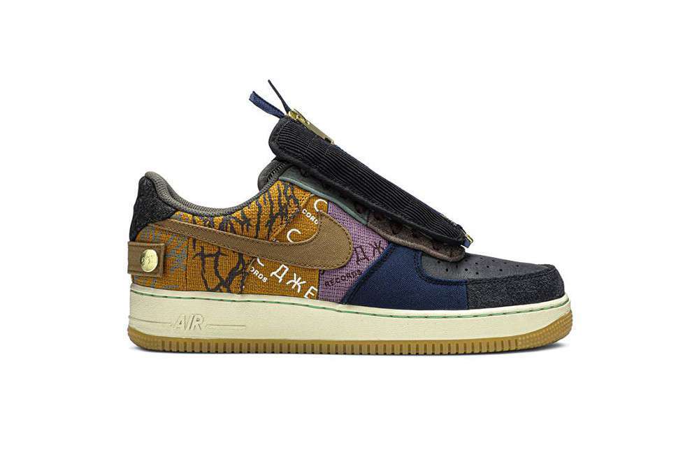 KICKWHO Travis Scott x Air Force 1 Low "Cactus Jack" Godkiller CN2405 900