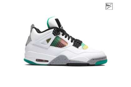 KickWho Air Jordan 4 Retro 'Rasta'