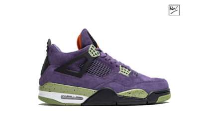 KickWho Air Jordan 4 Retro 'Canyon Purple'