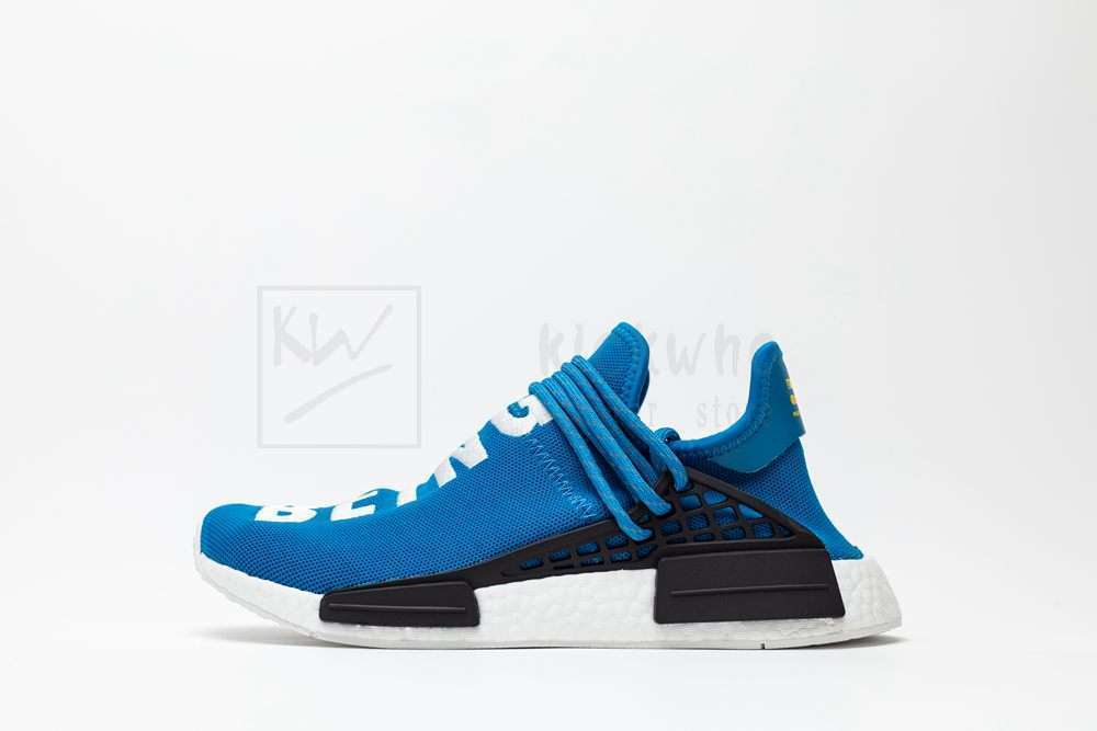 KickWho Pharrell x NMD Human Race 'Blue' - Image 2