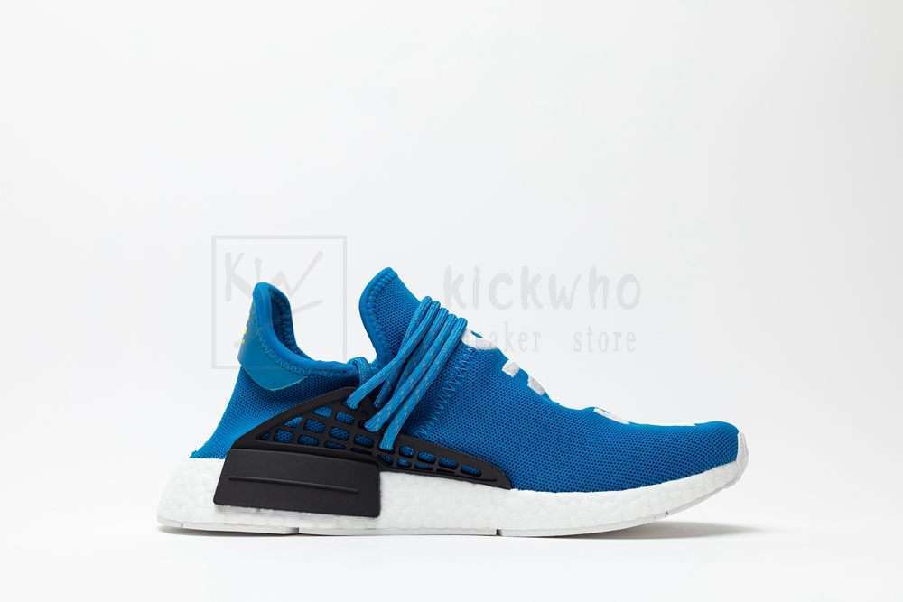 KickWho Pharrell x NMD Human Race 'Blue' - Image 3