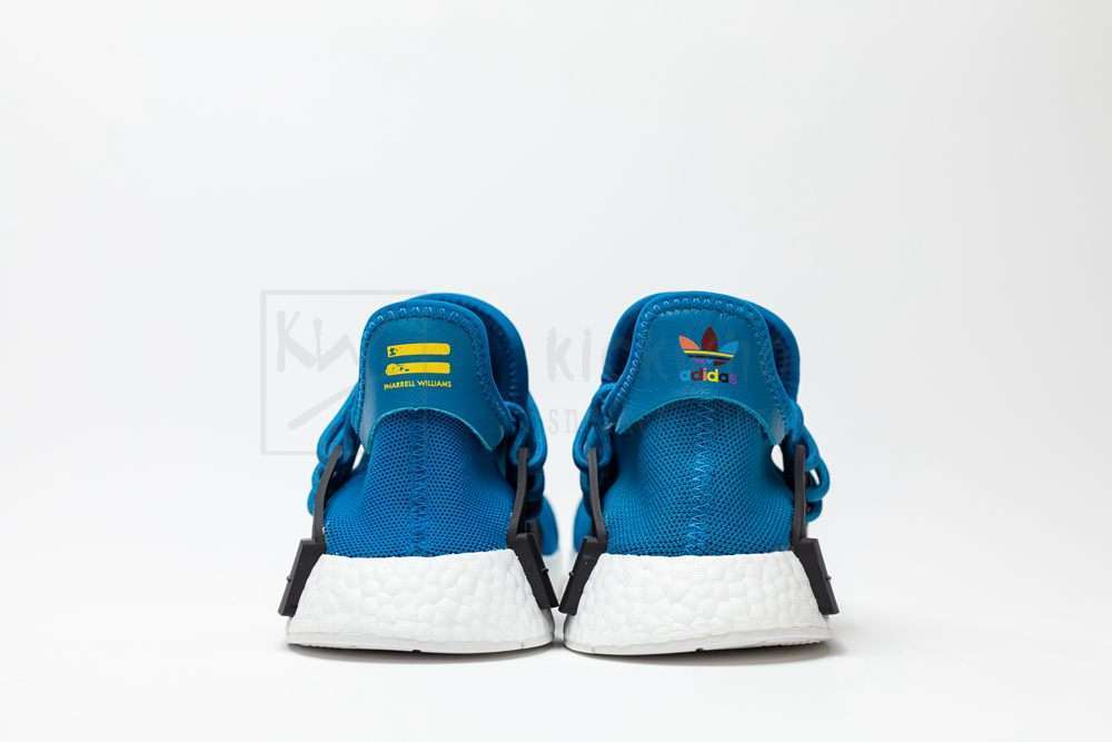 KickWho Pharrell x NMD Human Race 'Blue' - Image 7