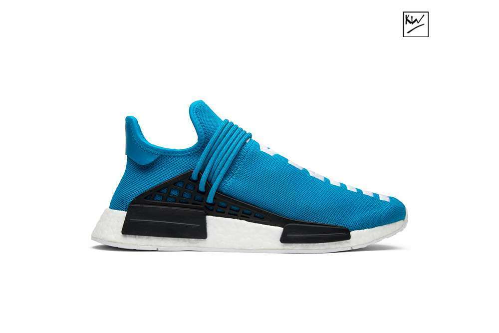 KickWho Pharrell x NMD Human Race 'Blue'