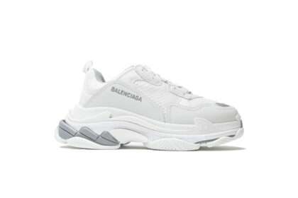 Kickwho Balenciaga Wmns Triple S Sneaker 'White'