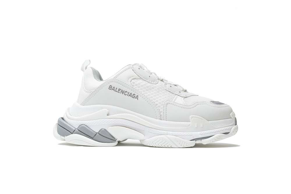 Kickwho Balenciaga Wmns Triple S Sneaker 'White'