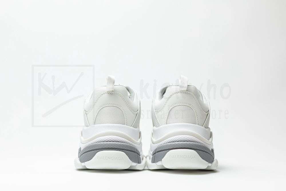 Kickwho Balenciaga Wmns Triple S Sneaker 'White' - Image 7