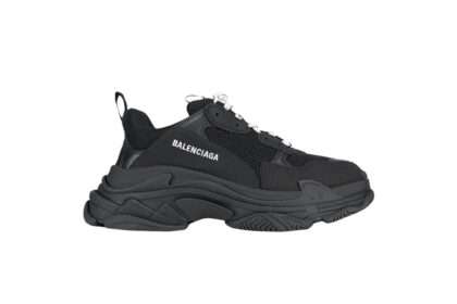 KickwhoBalenciaga Triple S Sneaker 'Black' 2020