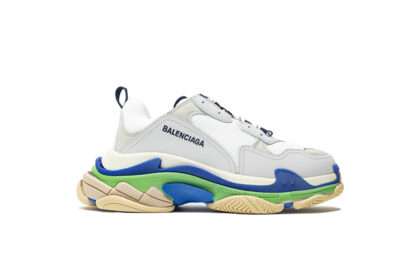 Kickwho Balenciaga Triple S Sneaker 'Grey Blue'
