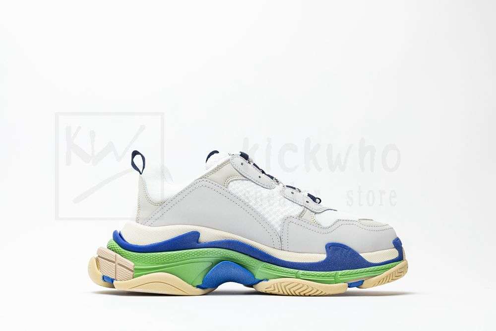 Kickwho Balenciaga Triple S Sneaker 'Grey Blue' - Image 3