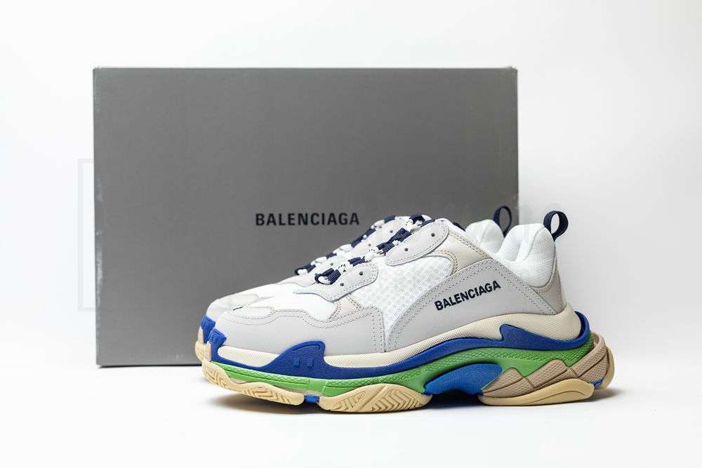 Kickwho Balenciaga Triple S Sneaker 'Grey Blue' - Image 5