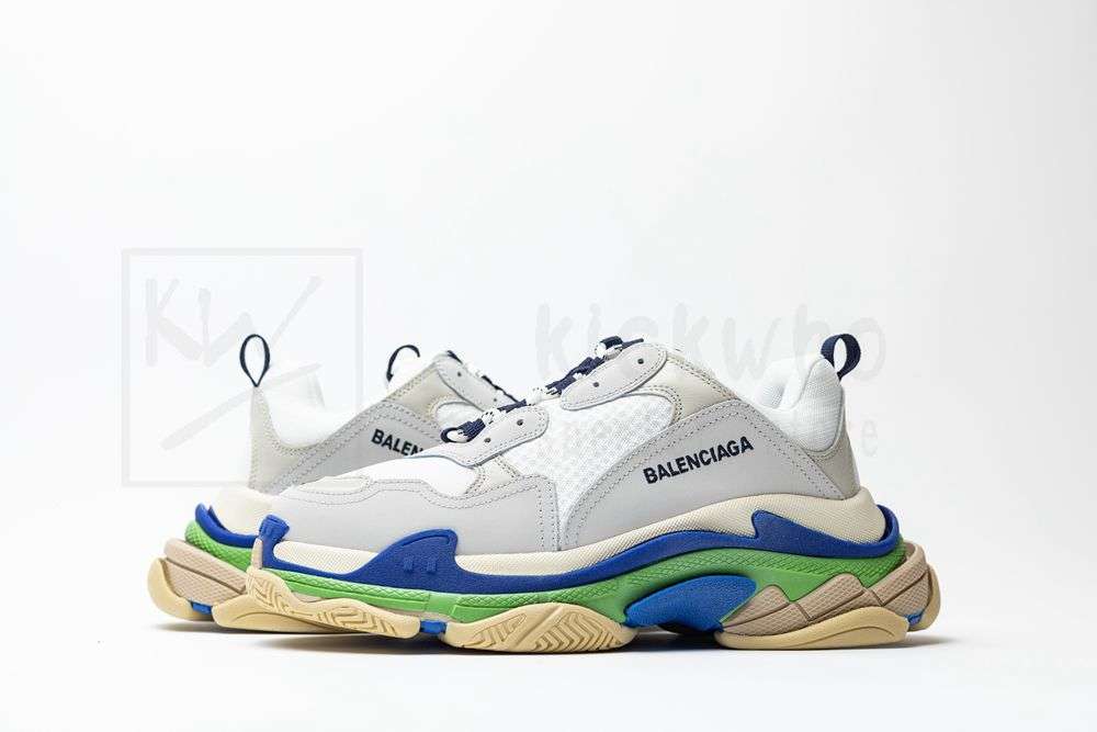 Kickwho Balenciaga Triple S Sneaker 'Grey Blue' - Image 6