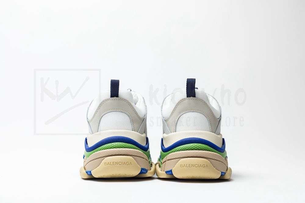 Kickwho Balenciaga Triple S Sneaker 'Grey Blue' - Image 7