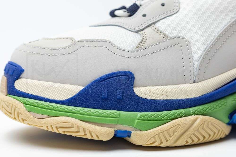 Kickwho Balenciaga Triple S Sneaker 'Grey Blue' - Image 8
