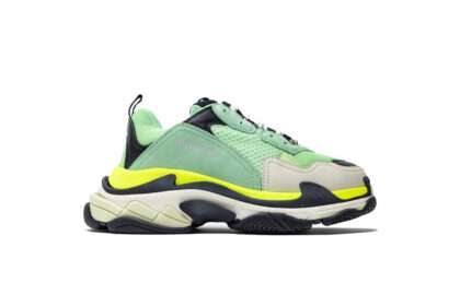 Kickwho Balenciaga Triple S Sneaker 'Very Fluo'