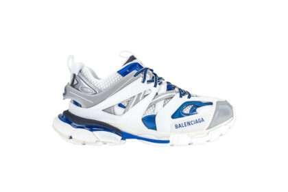 Kickwho Balenciaga Track Sneaker 'White Blue'