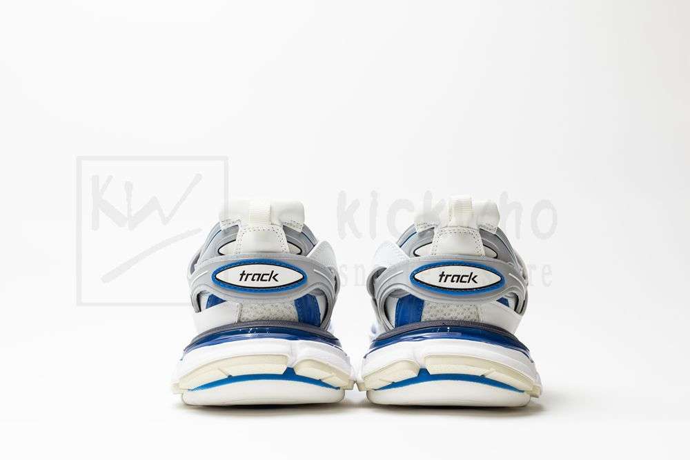 Kickwho Balenciaga Track Sneaker 'White Blue' - Image 7