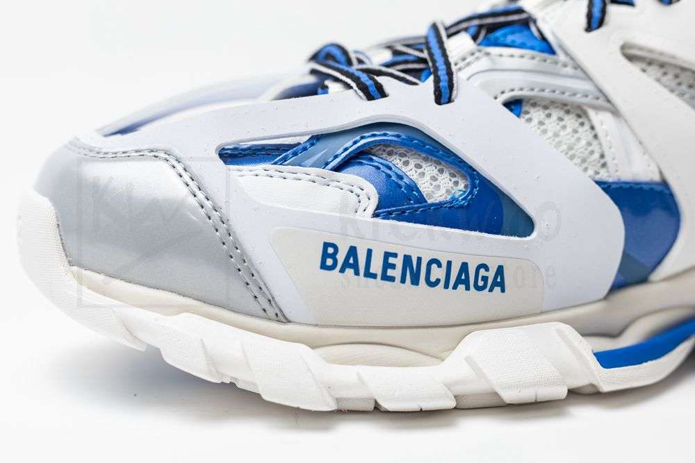 Kickwho Balenciaga Track Sneaker 'White Blue' - Image 8