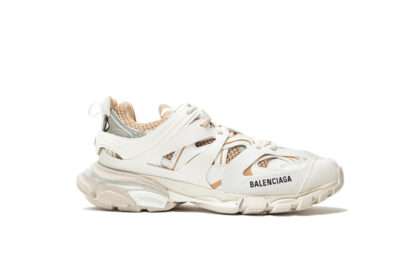 Kickwho Balenciaga Track Sneaker 'White Brown'