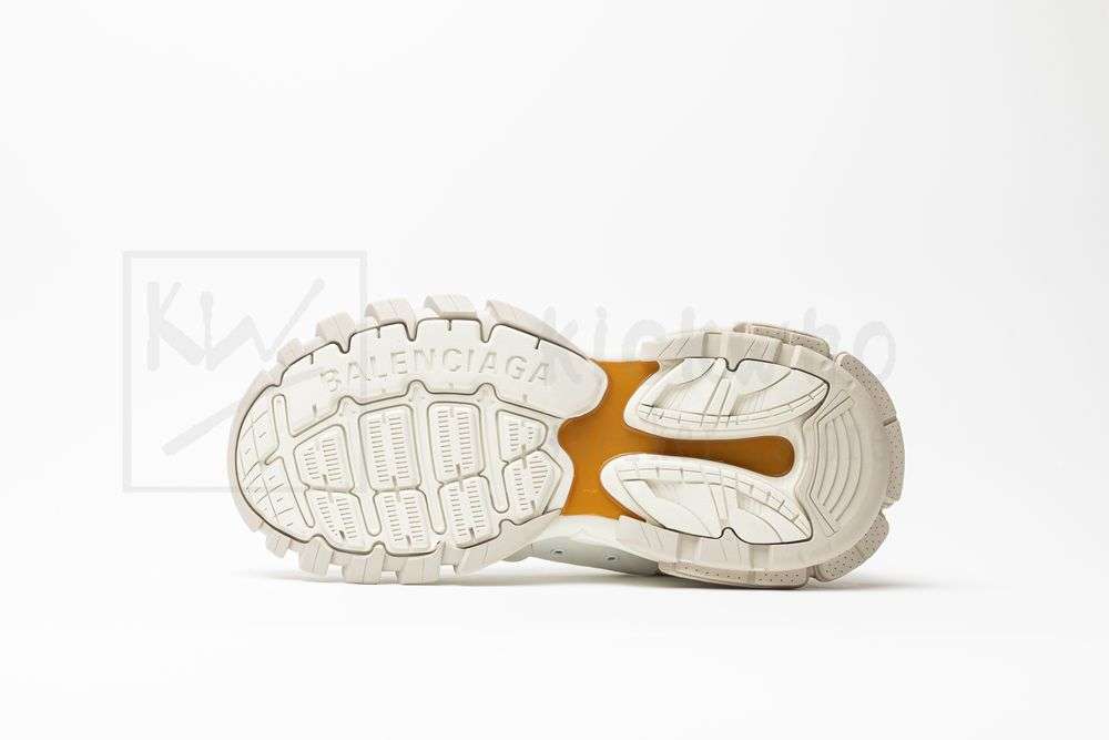 Kickwho Balenciaga Track Sneaker 'White Brown' - Image 4