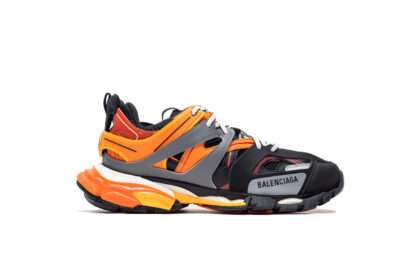 Kickwho Balenciaga Wmns Track Trainer 'Black Orange Grey'