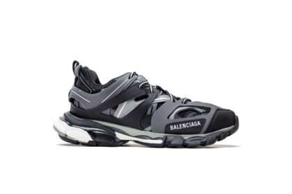 Kickwho Balenciaga Track Trainer 'Black Grey White'