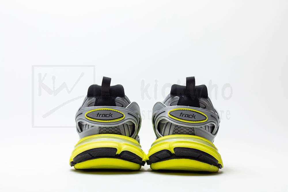 Kickwho Balenciaga Track Sneaker 'Silver Green' - Image 7