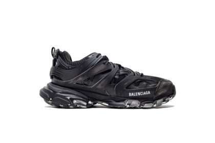 Kickwho Balenciaga Track Sneaker 'Faded Black'
