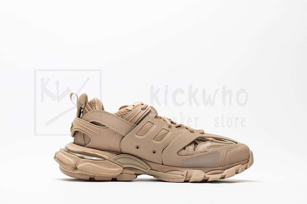 Kickwho Balenciaga Wmns Track Sneaker 'Full Beige' - Image 3