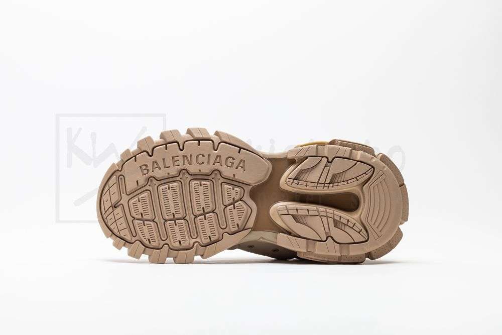 Kickwho Balenciaga Wmns Track Sneaker 'Full Beige' - Image 4