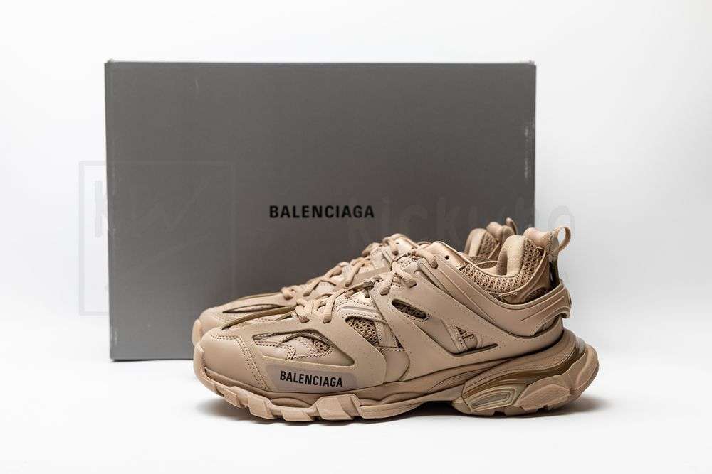 Kickwho Balenciaga Wmns Track Sneaker 'Full Beige' - Image 5