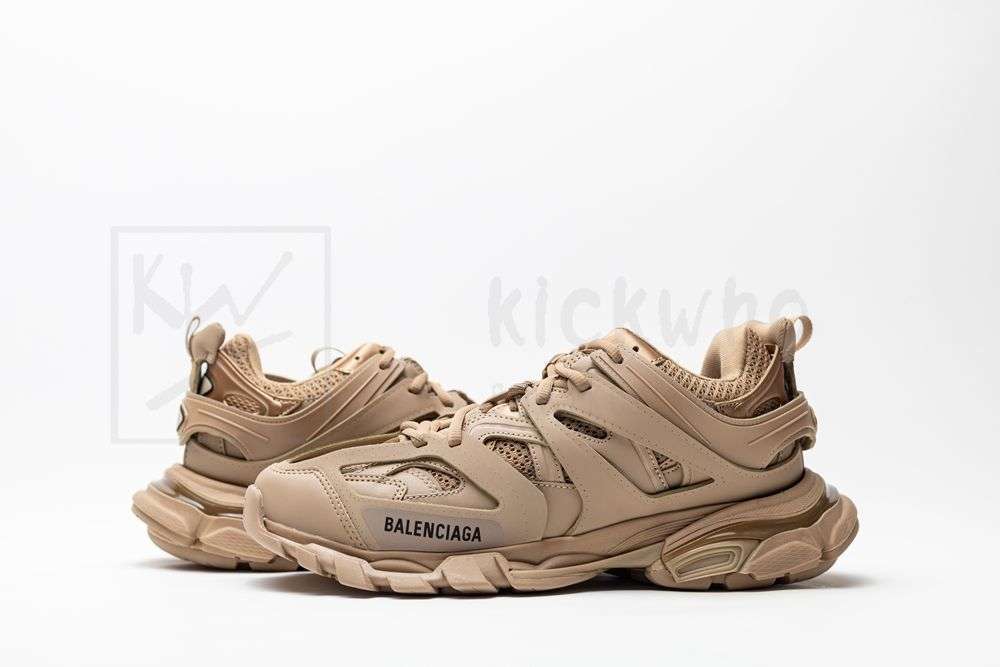 Kickwho Balenciaga Wmns Track Sneaker 'Full Beige' - Image 6