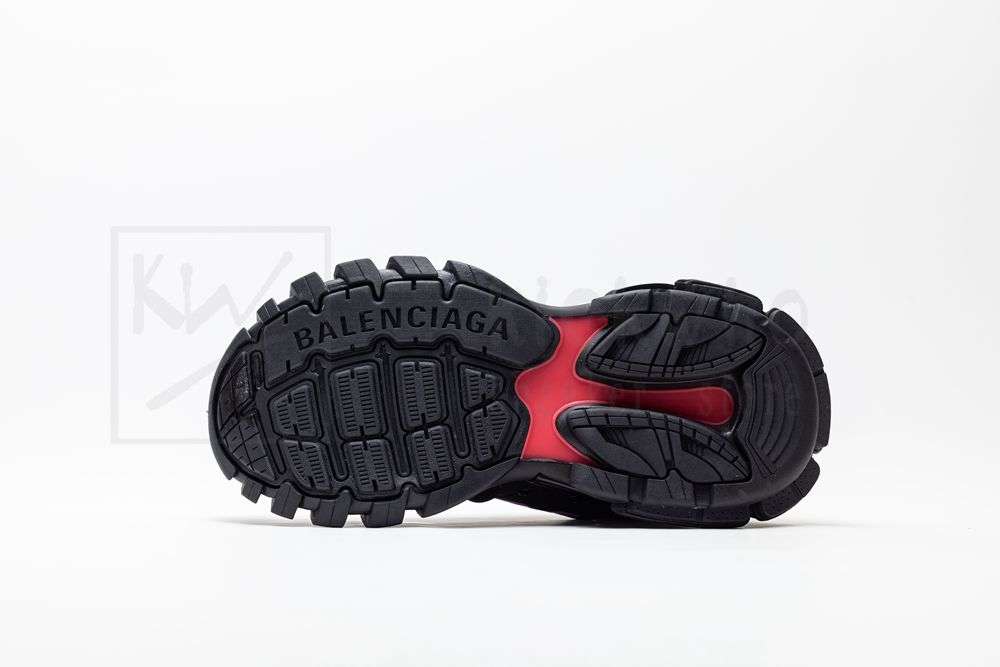 Kickwho Balenciaga Wmns Track Sneaker 'Black Neon Pink - Image 4