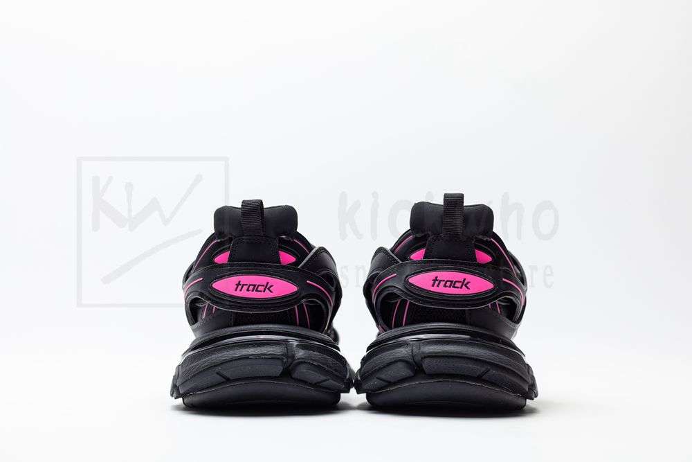 Kickwho Balenciaga Wmns Track Sneaker 'Black Neon Pink - Image 7