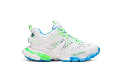 Kickwho Balenciaga Track Sneaker 'White Green'