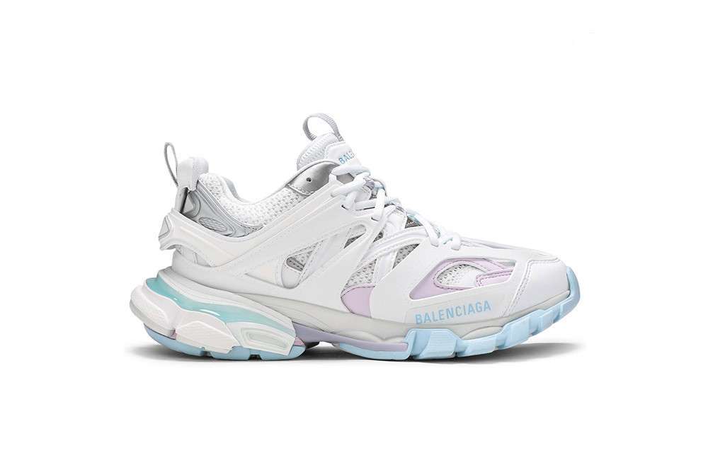 Kickwho Balenciaga Wmns Track Sneaker 'Pastel'