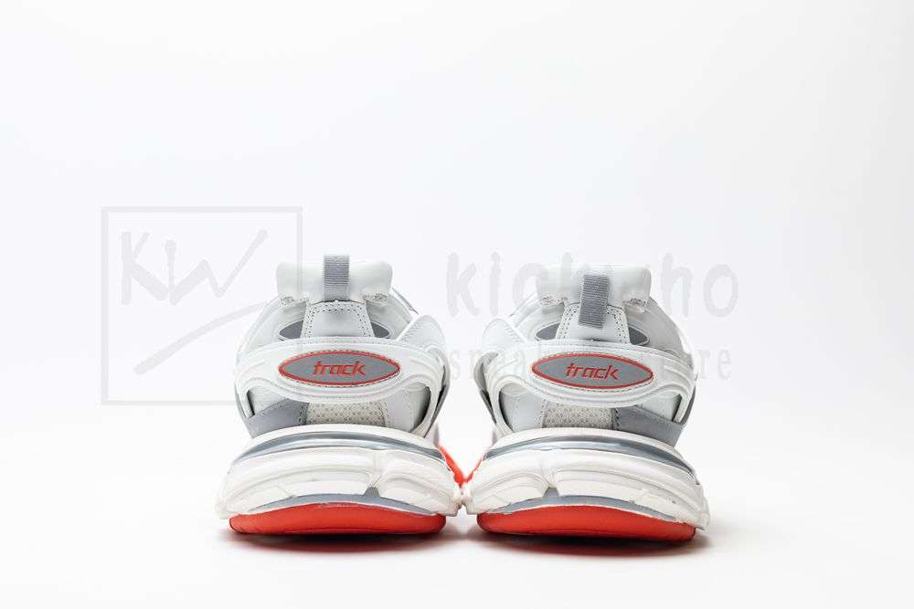 Kickwho Balenciaga Track Sneaker 'White Red' - Image 7