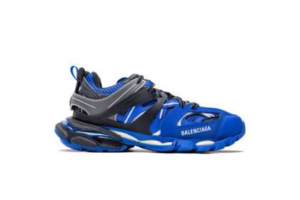 Kickwho Balenciaga Track Trainer 'Black Blue Grey'